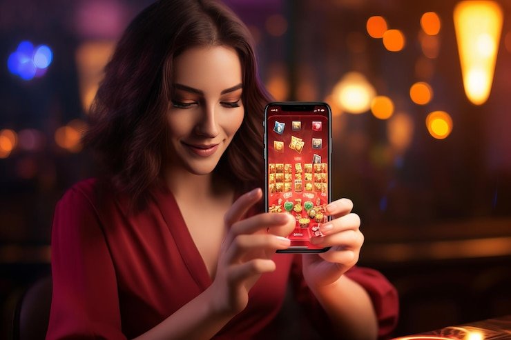 Mobile phone showing gebyar slot cashback settlement screen